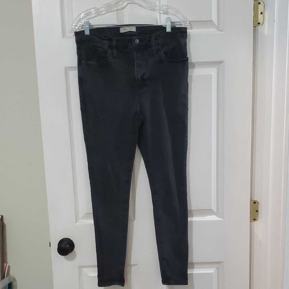 Madewell Road Tripper Black Jeans